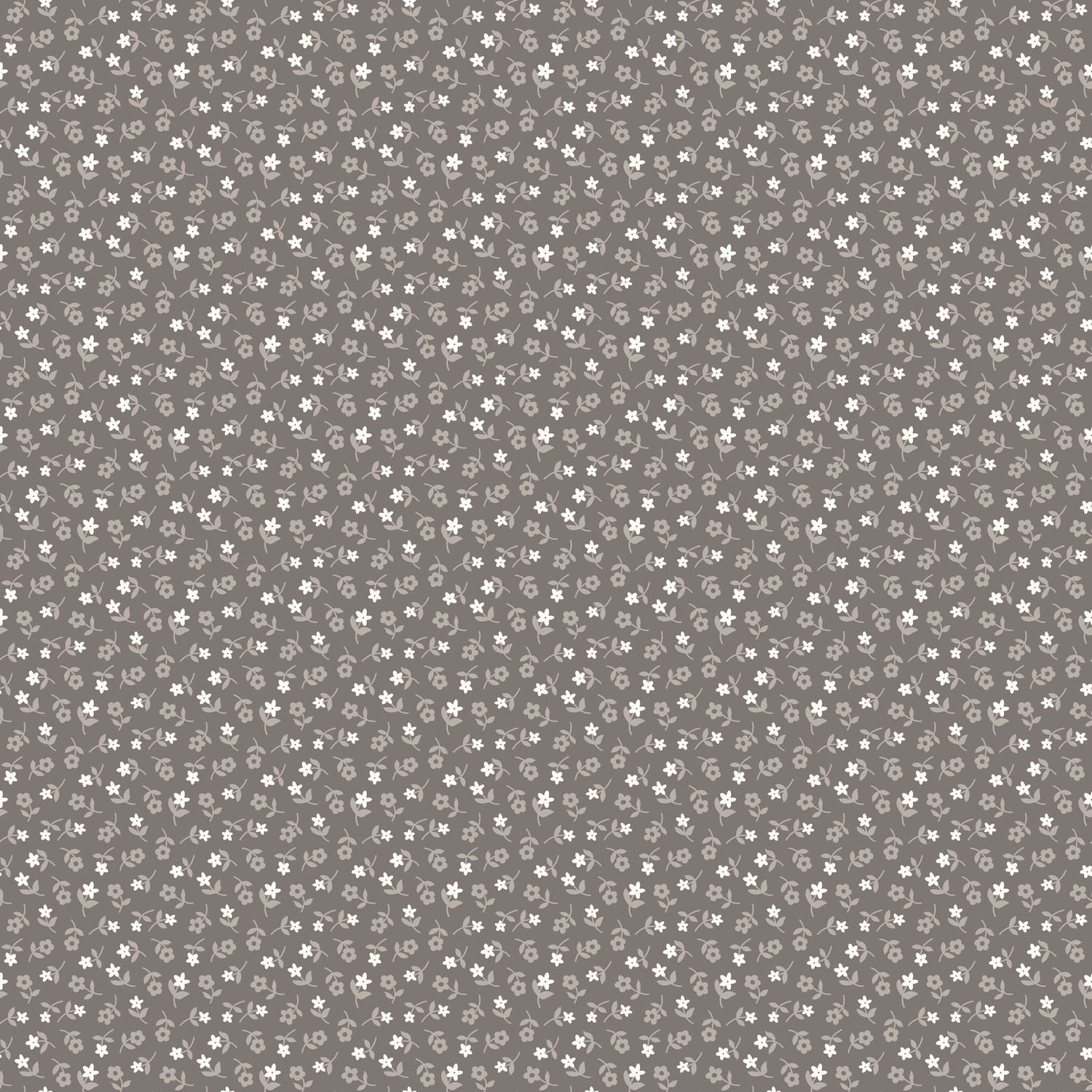 Calico Ditzy Milk Can Milk Can Quilting Cotton Fabric Yardage