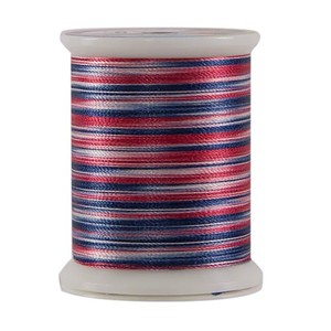 Fantastico #5125 Heartland Red, White, Blue Spool