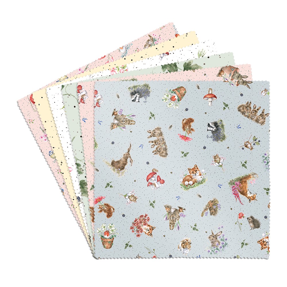 Bramble Patch 10 in Squares