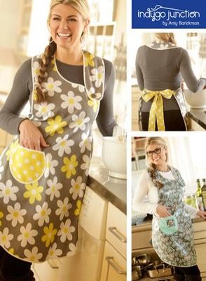 Indygo Junction Easy-On Apron Pattern, Free PDF Download