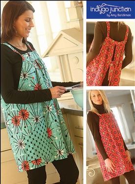 Indygo Junction Easy-On Apron Pattern, Free PDF Download