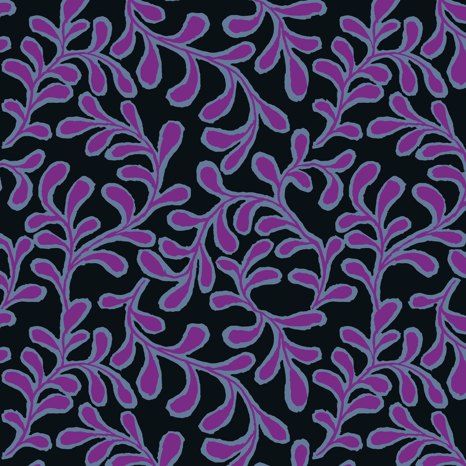 Keepsake Calico Cotton Fabric 44 - Purple Tonal