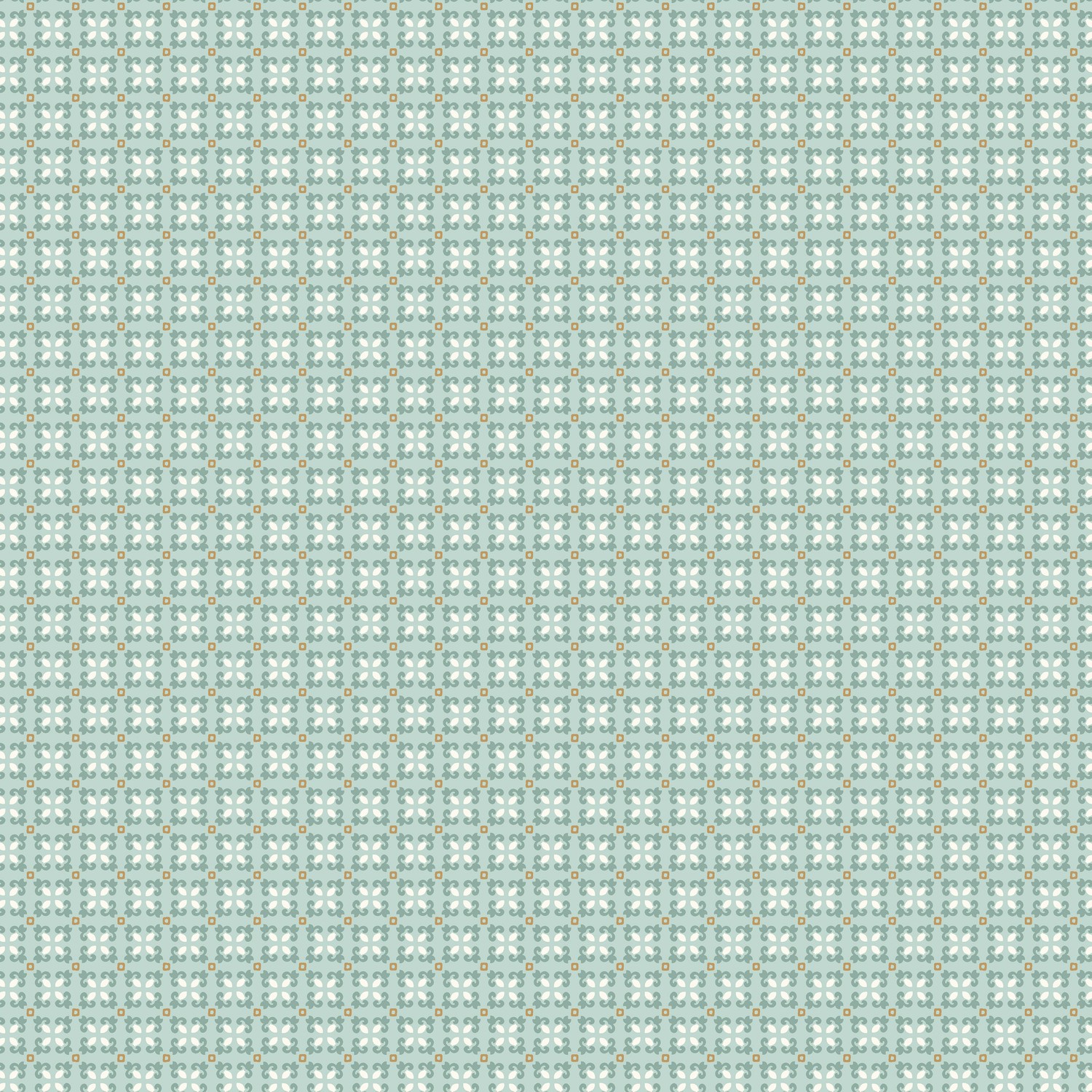 Parlor Room Cardiff Seascape/Metallic Quilting Cotton Fabric Yardage