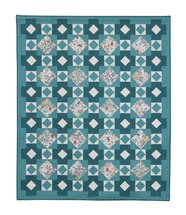 Amish Solids Galaxy of Stars Cotton Fabric Quilt Kit