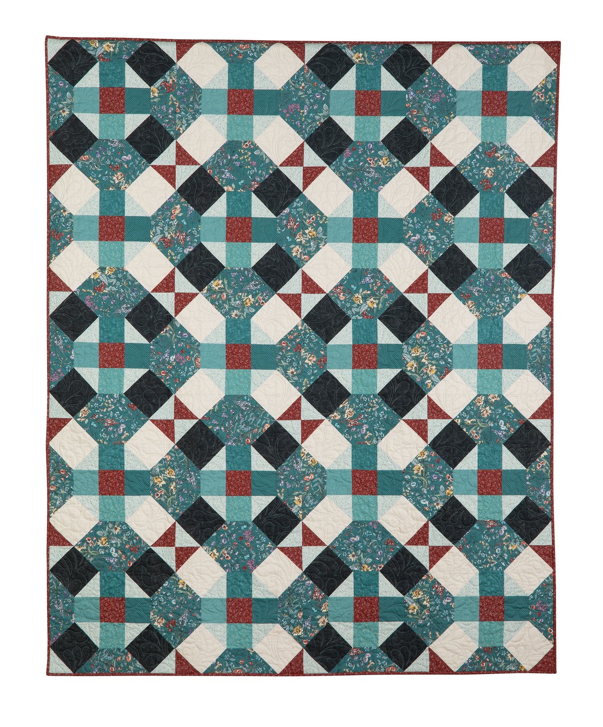 Nantucket Throw Quilt Kit