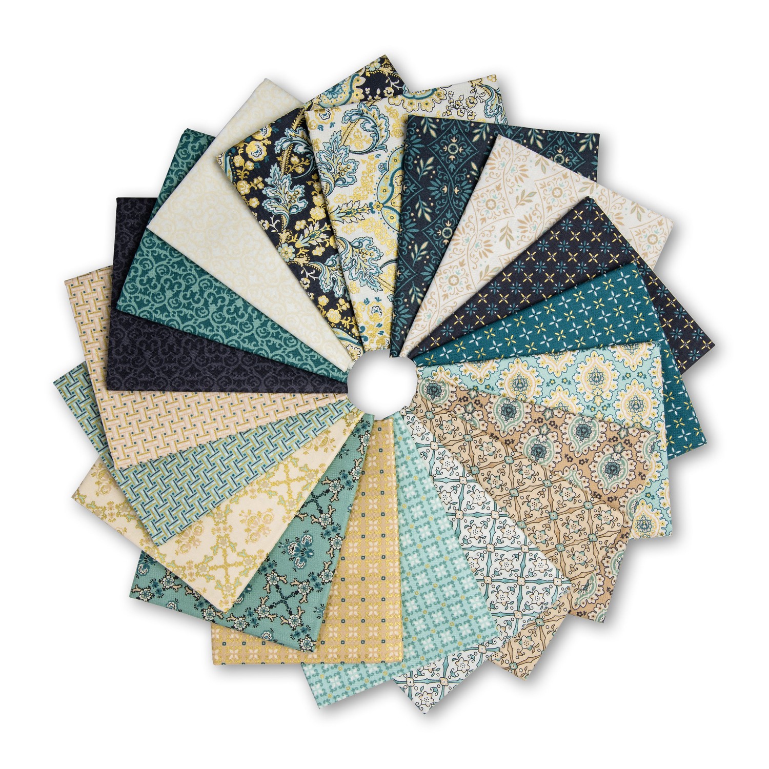 Parlor Room Fat Quarter Sampler by Connecting Threads