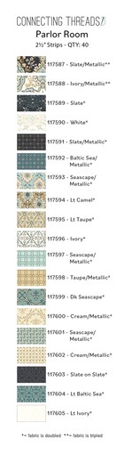 Kit Contents Fabric Swatch