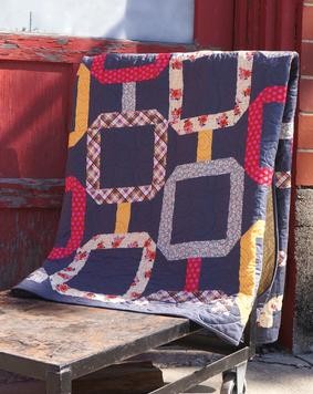 Chain Reaction Quilt Pattern Download