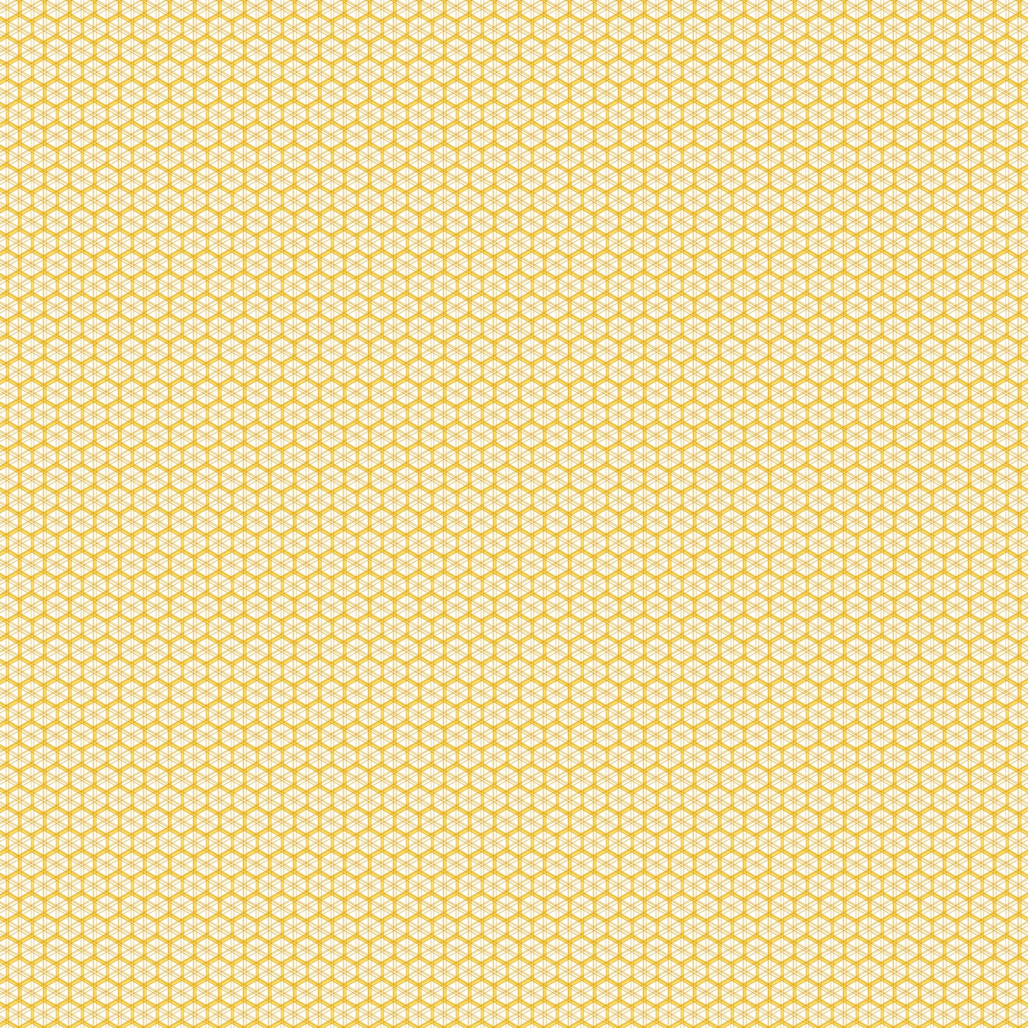 Bee Happy Honeycomb White Quilting Cotton Fabric | Connecting Threads