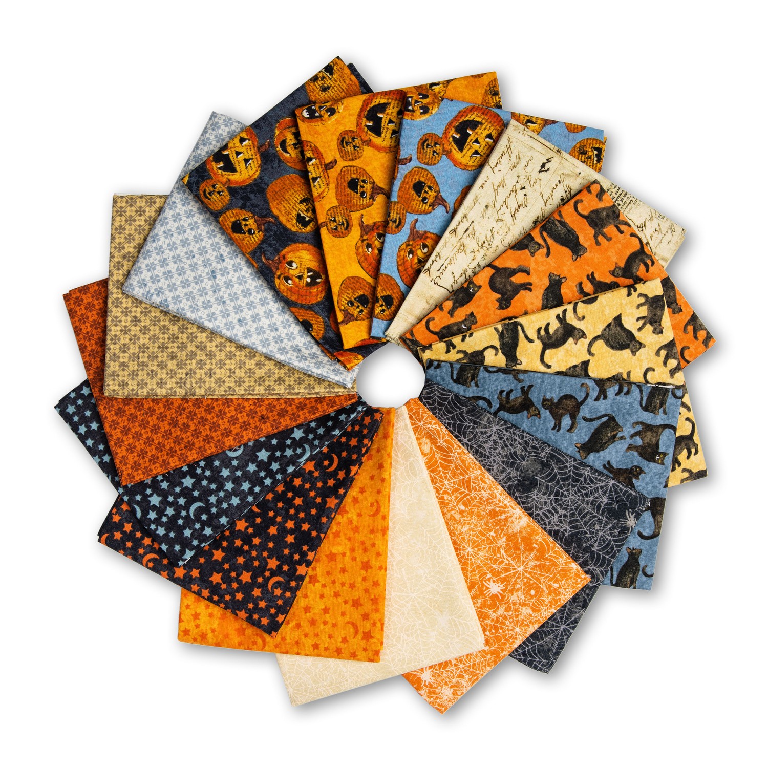 All Hallows Eve - All Hallows Eve Fat Quarter Sampler ...