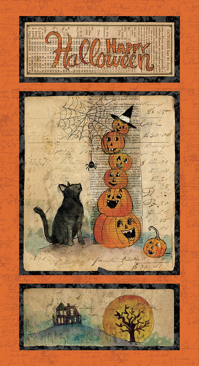 All Hallows Eve Panel Kit | ConnectingThreadscom