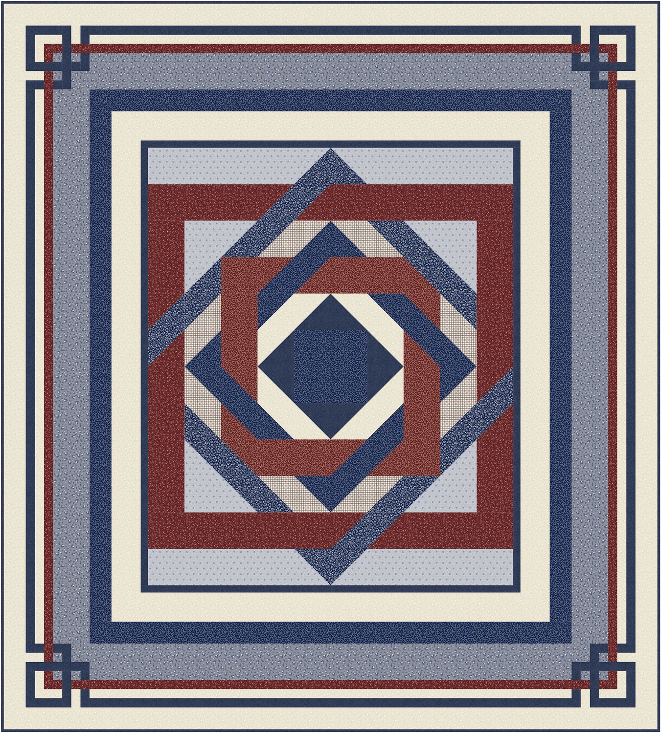 Entwined Quilt Kit