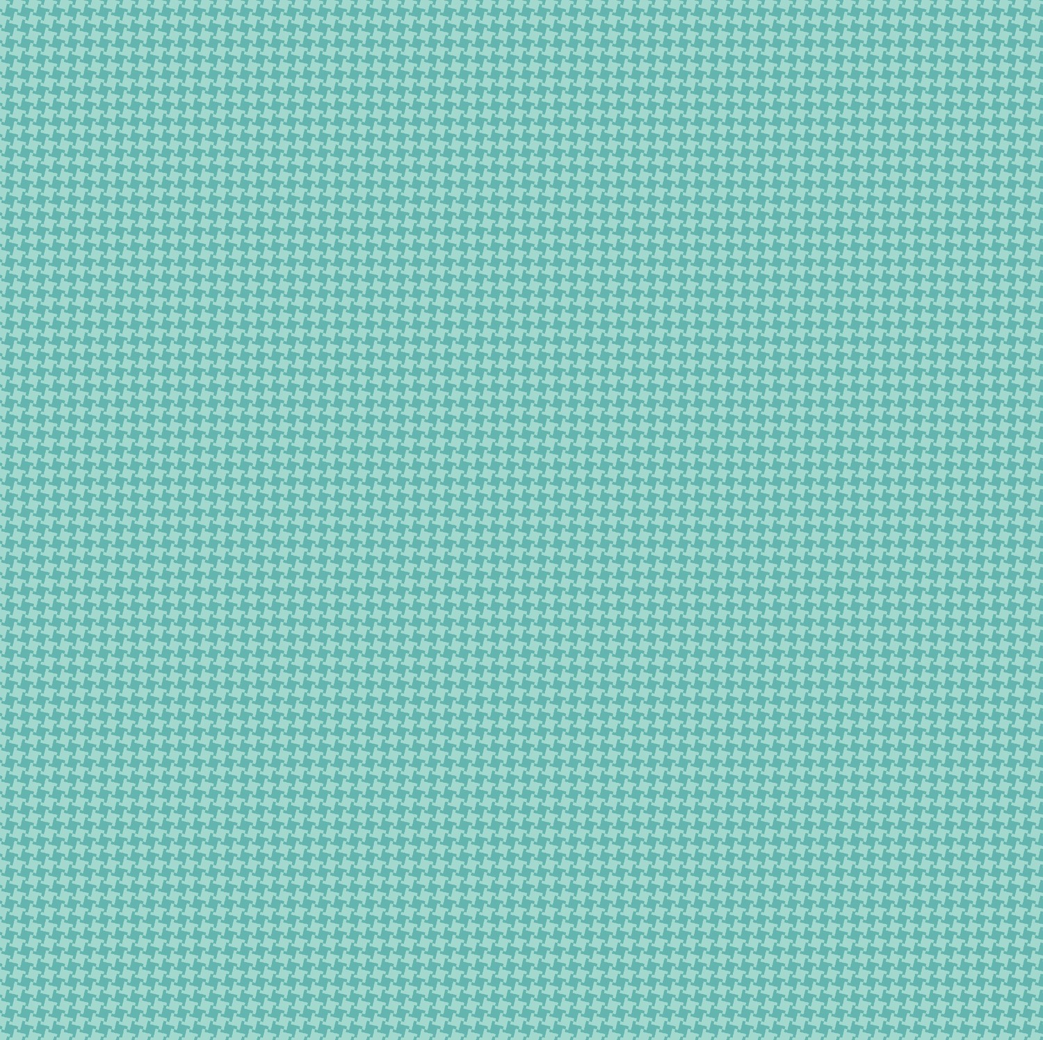 Discount Fabric Houndstooth Green