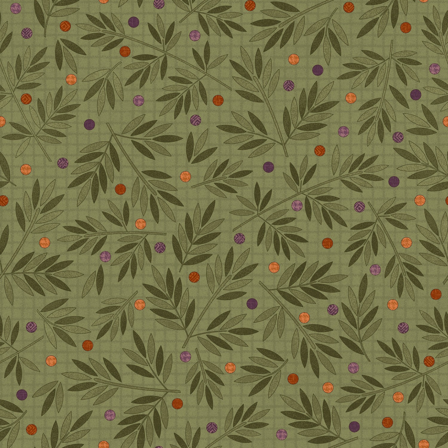 Autumn Harvest Flannel Fat Quarter Sampler