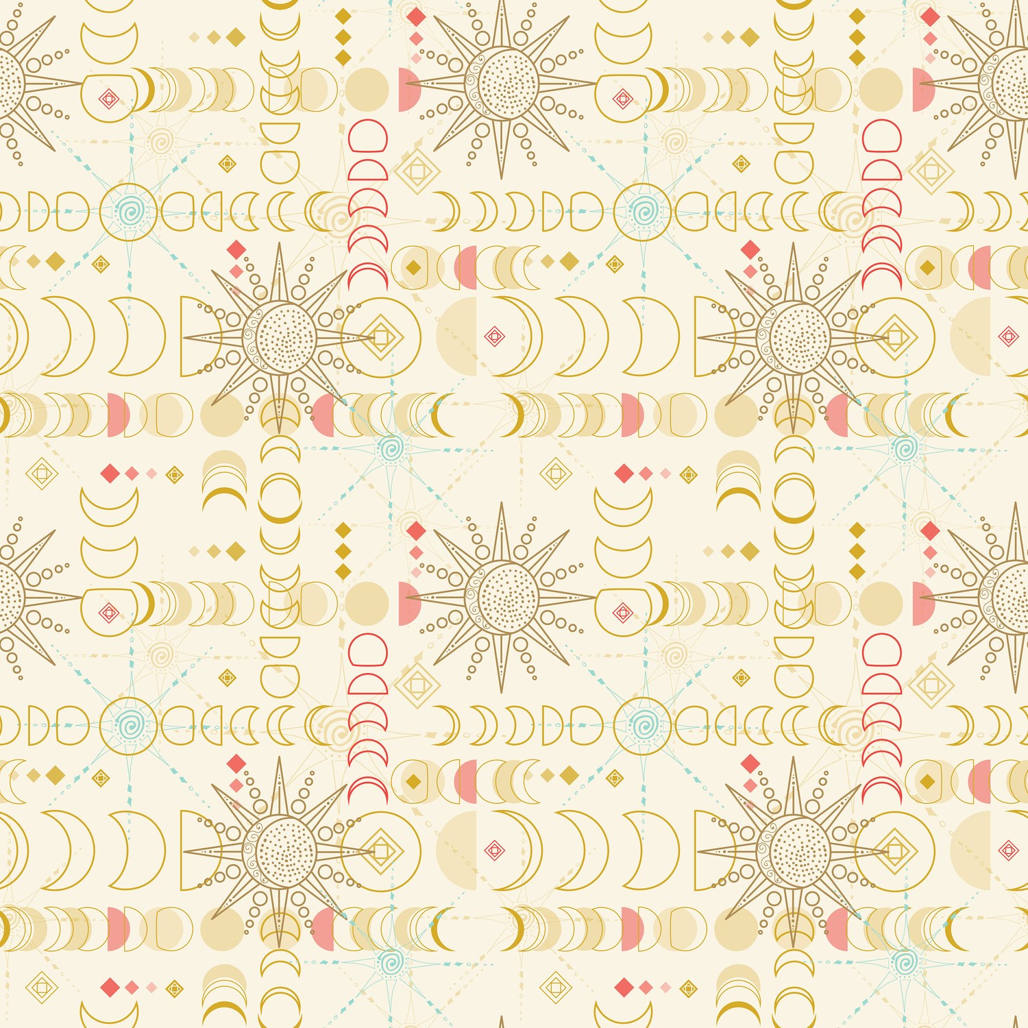 +3℃ Quilting Jumper (3color) Faith Quilt Fabric - Inspirational Words in Khaki - Y3732-12