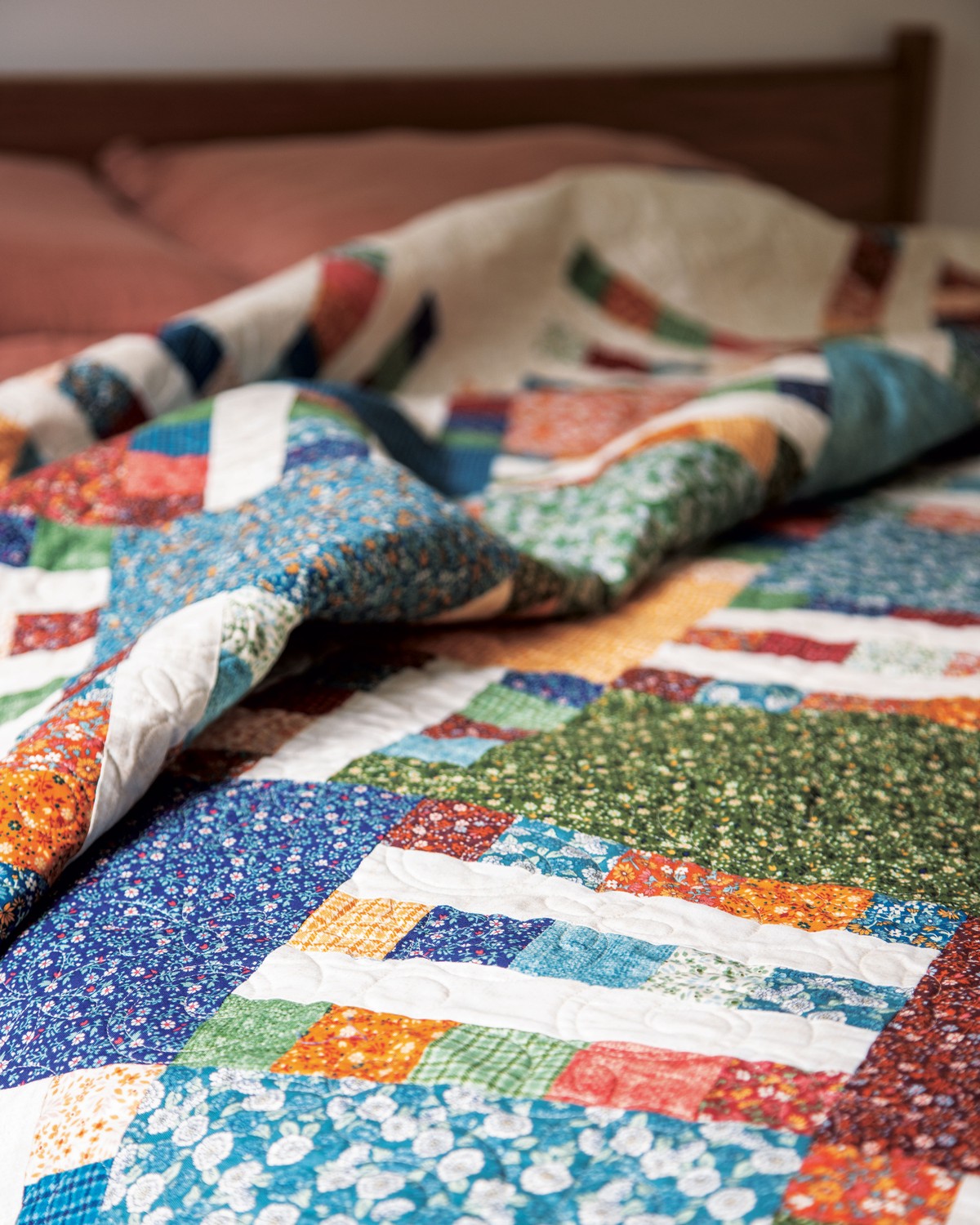 No-Batting Quilt  Quilting in the Rain