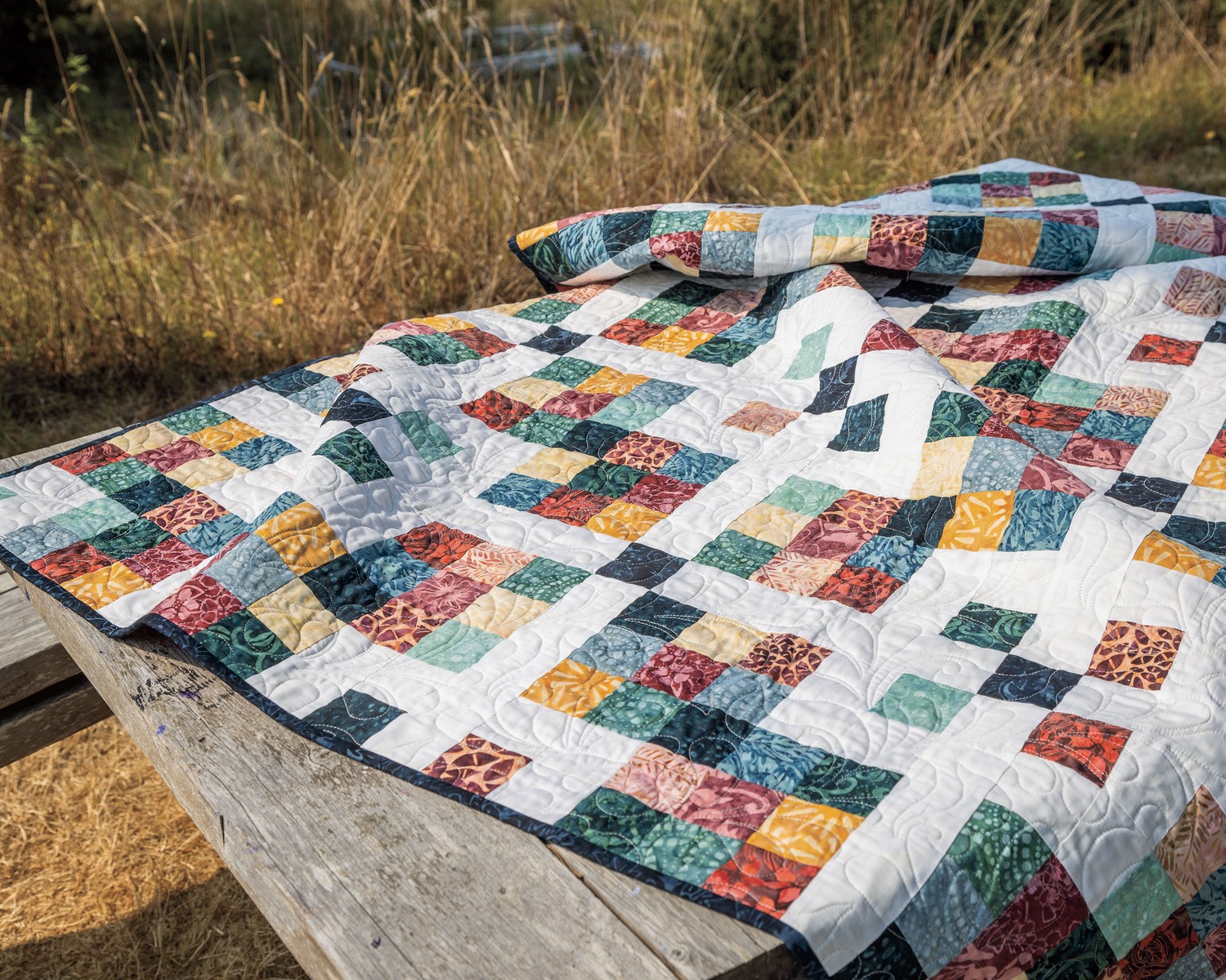 Learn To Quilt Series - Beginner Quilt Kit