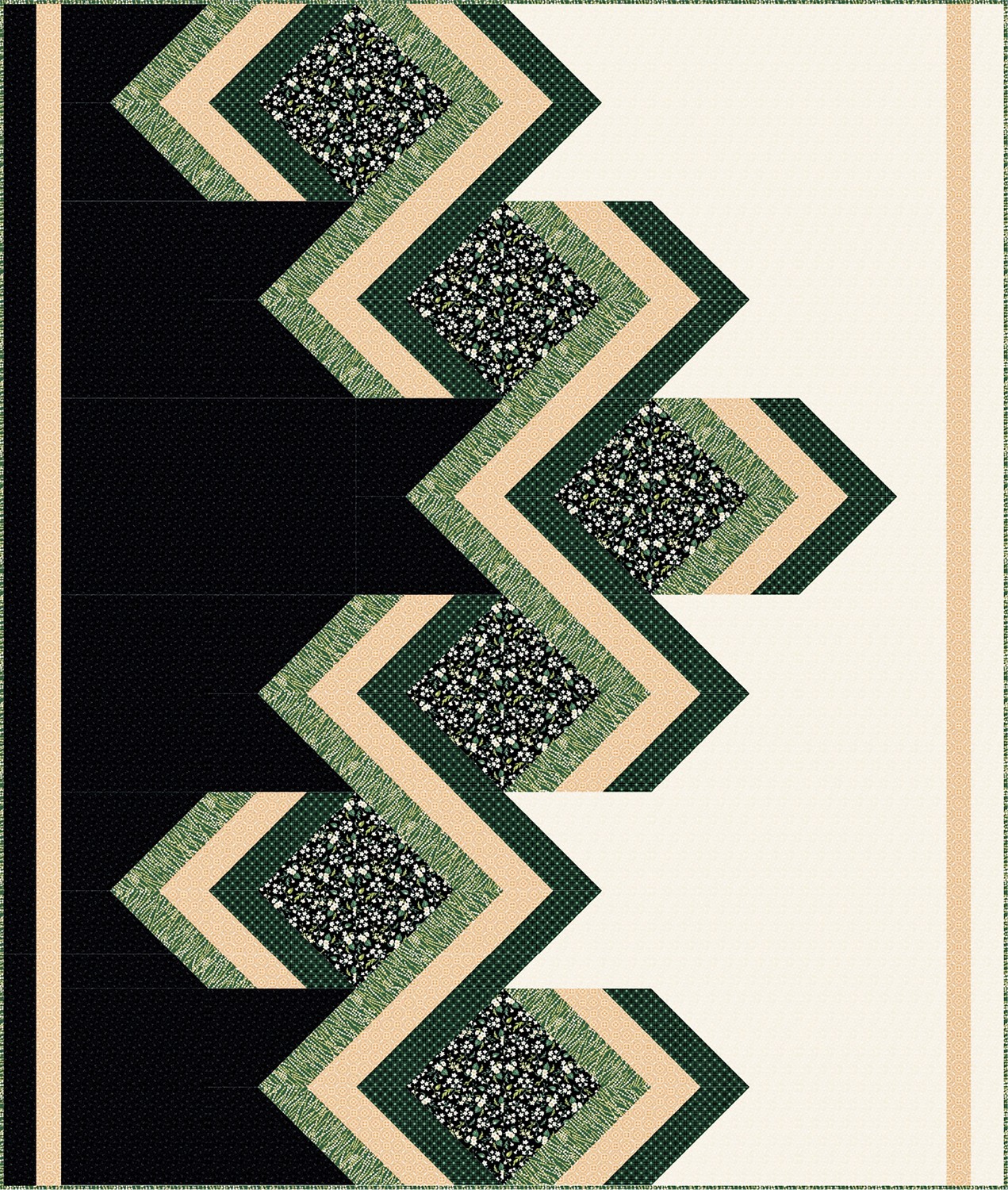 Level Edge Quilt Kit - Lap Quilt Level Edge Quilt Kit - Lap Quilt