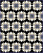 Goodnight Stars Quilt FABRIC ONLY Kit