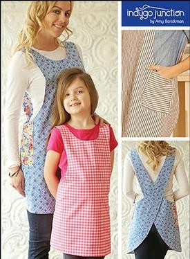 Indygo Junction Easy-On Apron Pattern, Free PDF Download