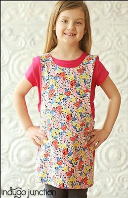 Indygo Junction Easy-On Apron Pattern, Free PDF Download