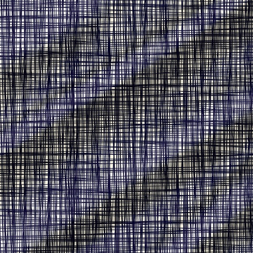 Image of Wide Backing Fabric Hand Drawn Lines