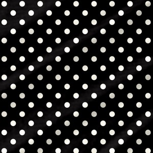 Backing Fabrics Polka Dot Black 108 in Wide Backing Fabric Yardage