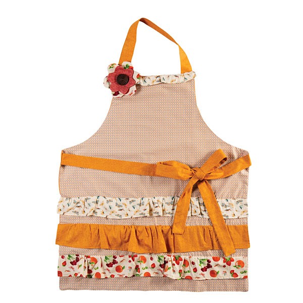 Chore Girl Apron Pattern Download | ConnectingThreads.com