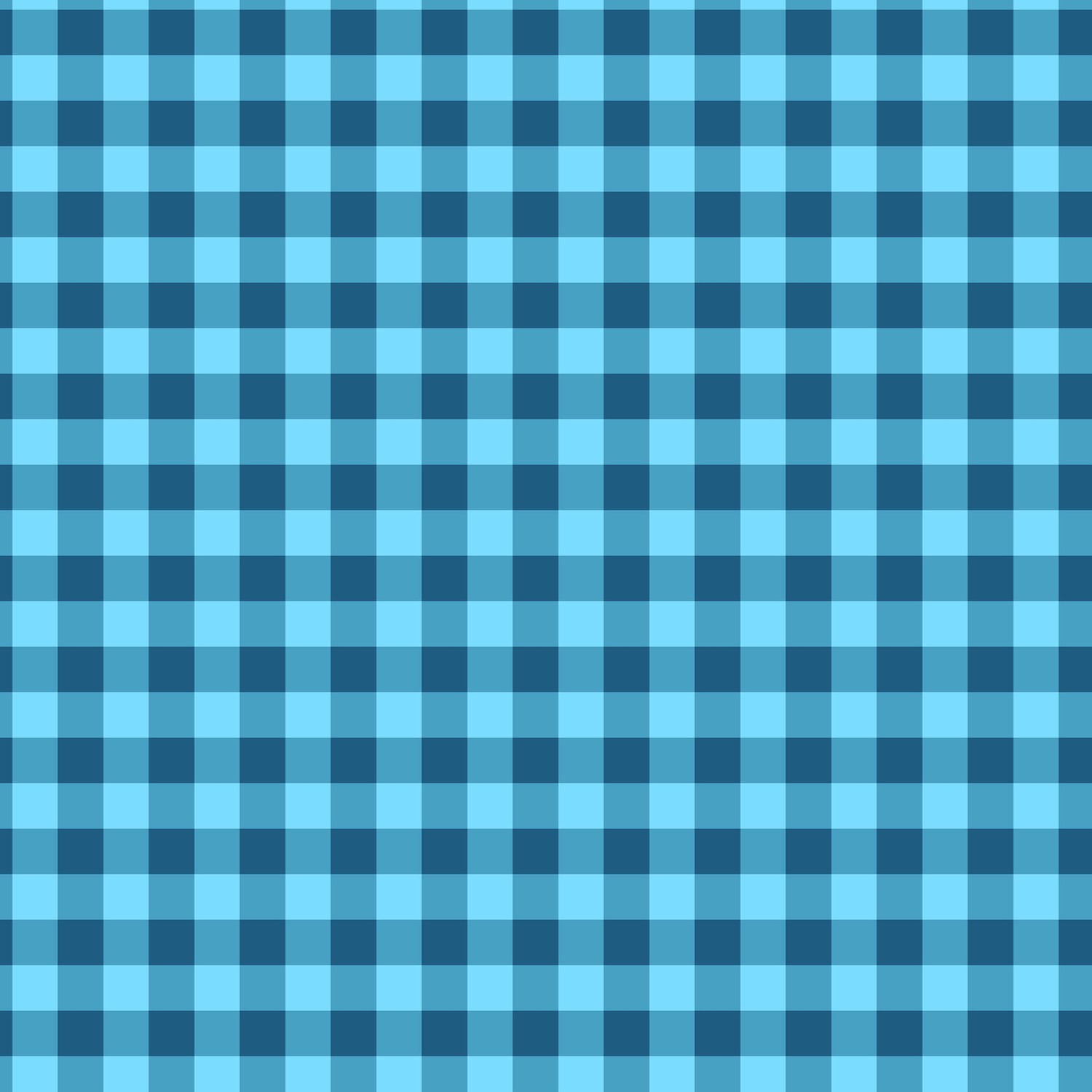 Blue Check Fabric | Quality Quilting Supplies | Connecting Threads