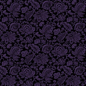 Backing Fabrics Palampore Purple 108 in Wide Backing Fabric Yardage