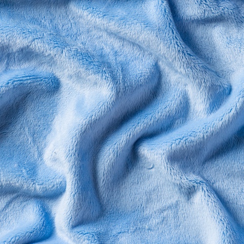 Image of Floofy Glacier 100% Polyester Fabric Yardage