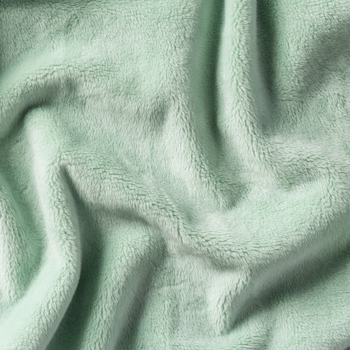 Image of Floofy Aloe 100% Polyester Fabric Yardage