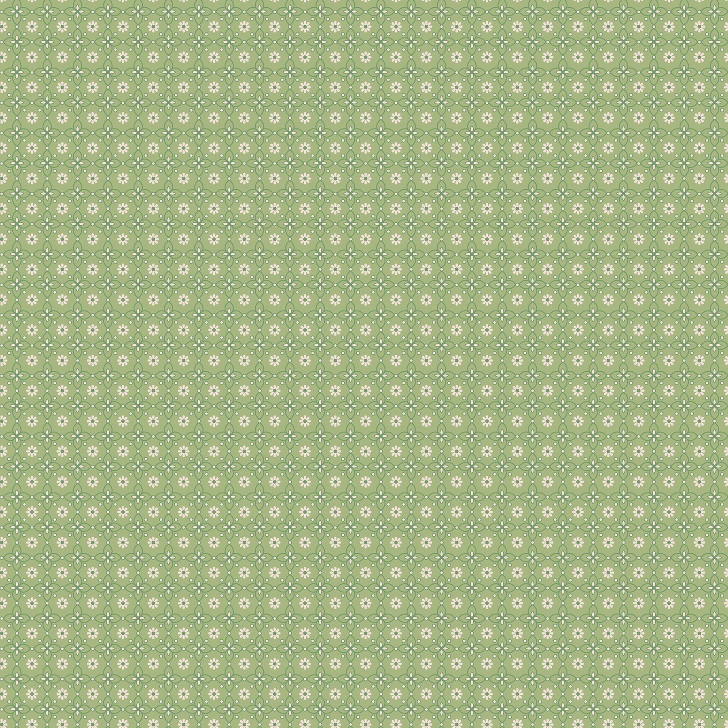 Mercantile Dainty Lettuce Quilting Cotton Fabric Yardage ...