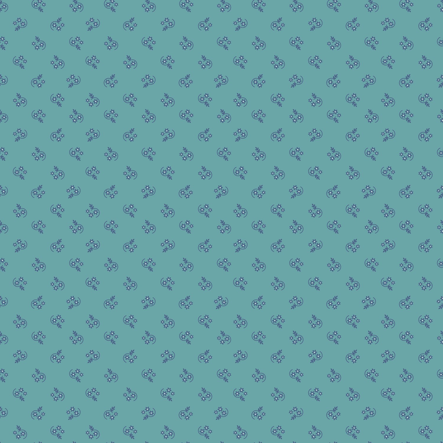 Mercantile Reminisce Raindrop Quilting Fabric Connecting Threads