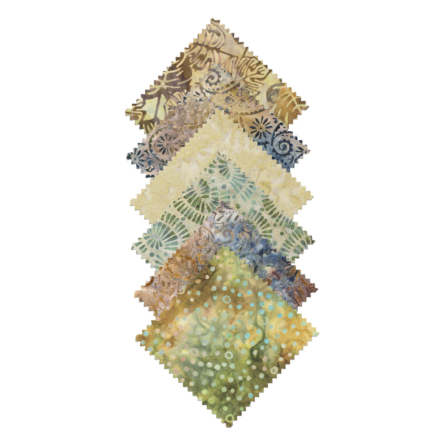 Bali Palettes Harvest - Marbelized Gold main image 1