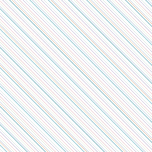 Image of Pattern Play Flannel Candy Stripe White Multi Quilting Flannel Fabric Yardage