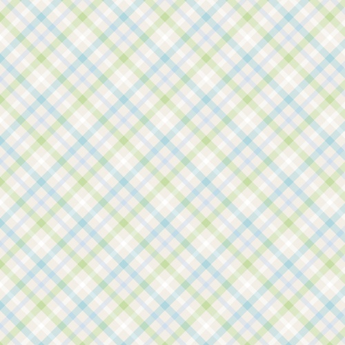 Image of Pattern Play Flannel Baby Plaid Blue