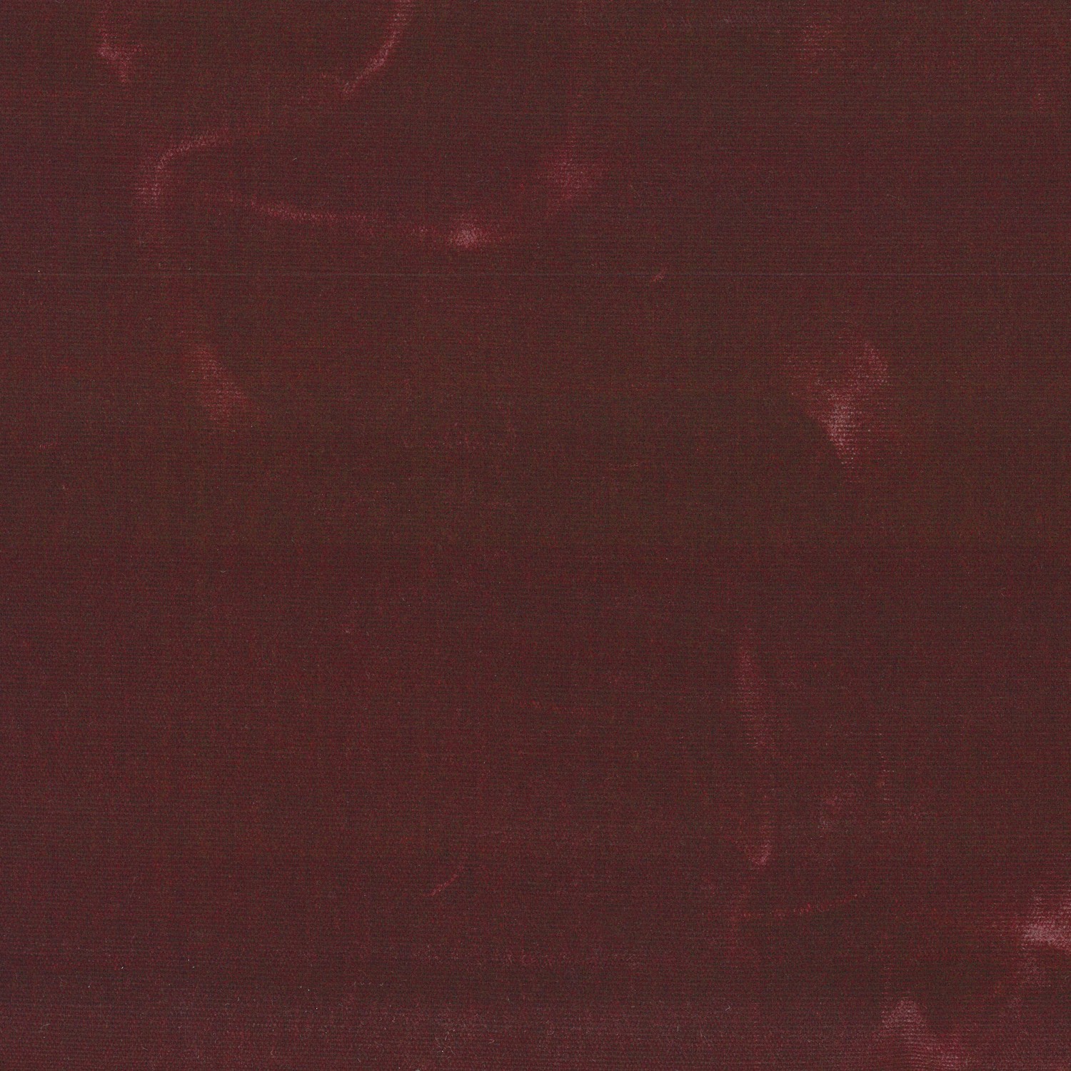 Waxed Canvas Burgundy Fabric by the Yard Connecting Threads