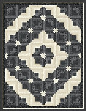 Midnight Sky Quilt Pattern Download | Connecting Threads