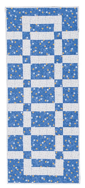 From Porto with Love - Sidewalks & Squares Table Runner Pattern ...