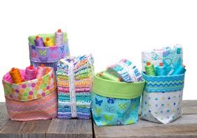 2 Fat Quarter Bucket Pattern Download