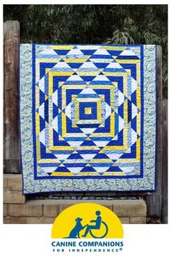 True Companion Quilt Pattern Download | ConnectingThreads.com