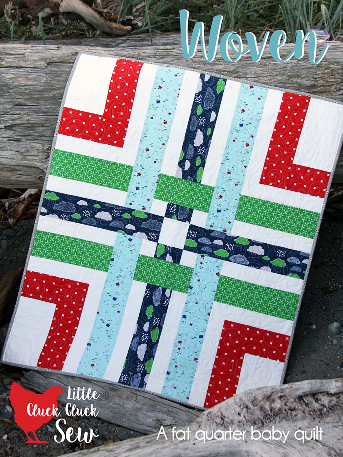Free Woven Pattern by Cluck Cluck Sew Download | Connecting