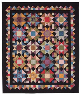 Prim and Dandy Quilt Pattern Download | ConnectingThreads.com