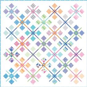 Umbrella Plaids Quilt Pattern Download | ConnectingThreads.com