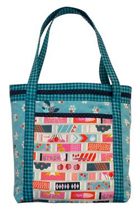 Carried Away Tote Pattern Download