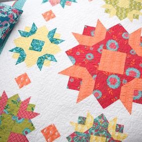 Spring Quilt Pattern Download | ConnectingThreads.com