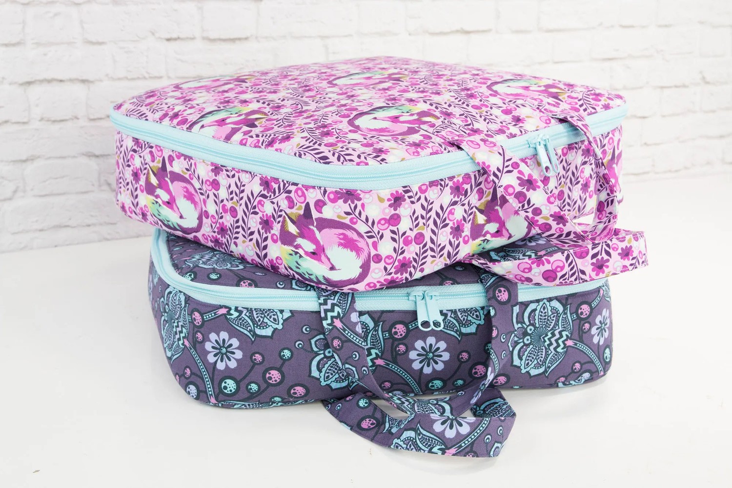 Amethyst project bag sewing pattern 2025