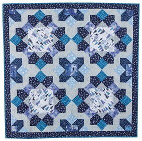 Country Roads Quilt Pattern Download | ConnectingThreads.com