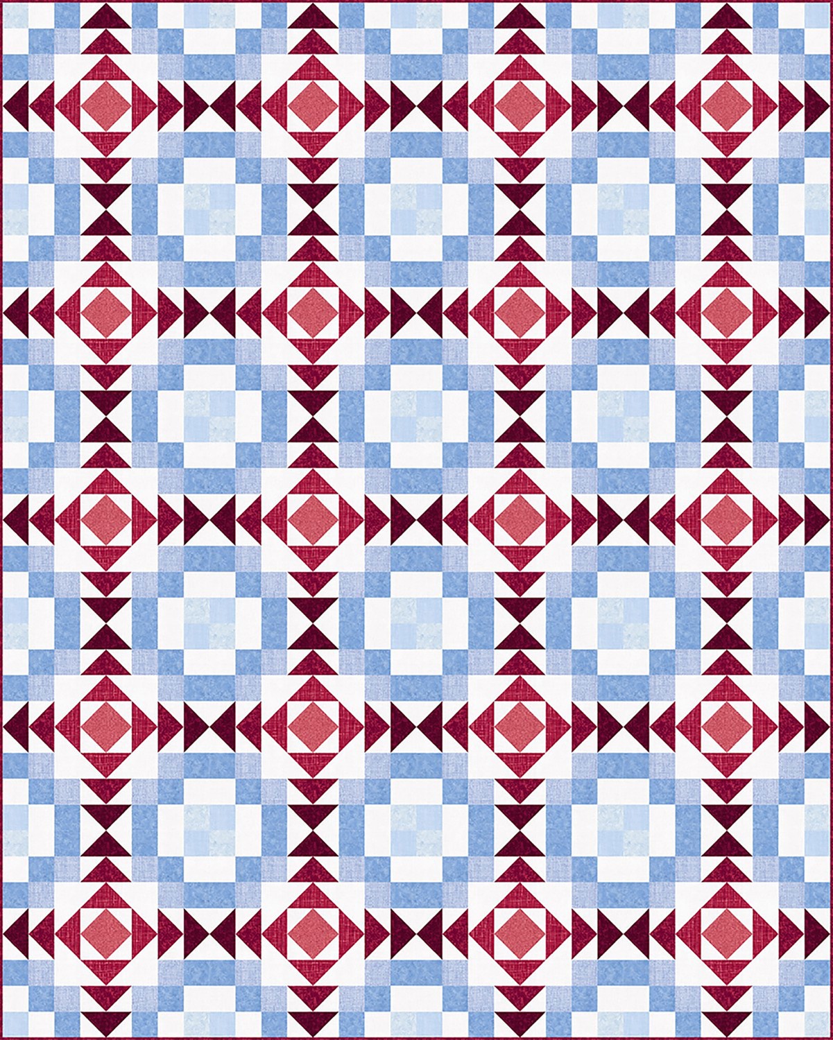 Woven Ways Pattern Download | Connecting Threads